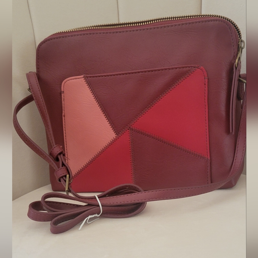 Universal Thread, Cayden Patchwork Crossbody Bag - image 3